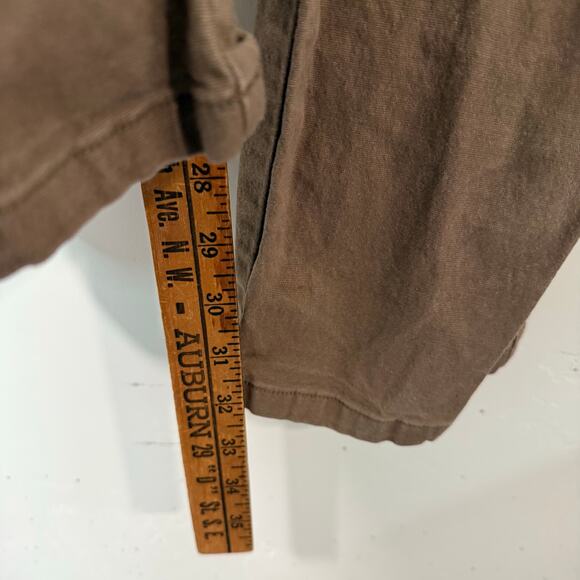 Kuhl Men's Kanvus Jean Chino Pant Tan Khaki Brown Stretch Straight Leg 36 x 34 - Picture 4 of 11